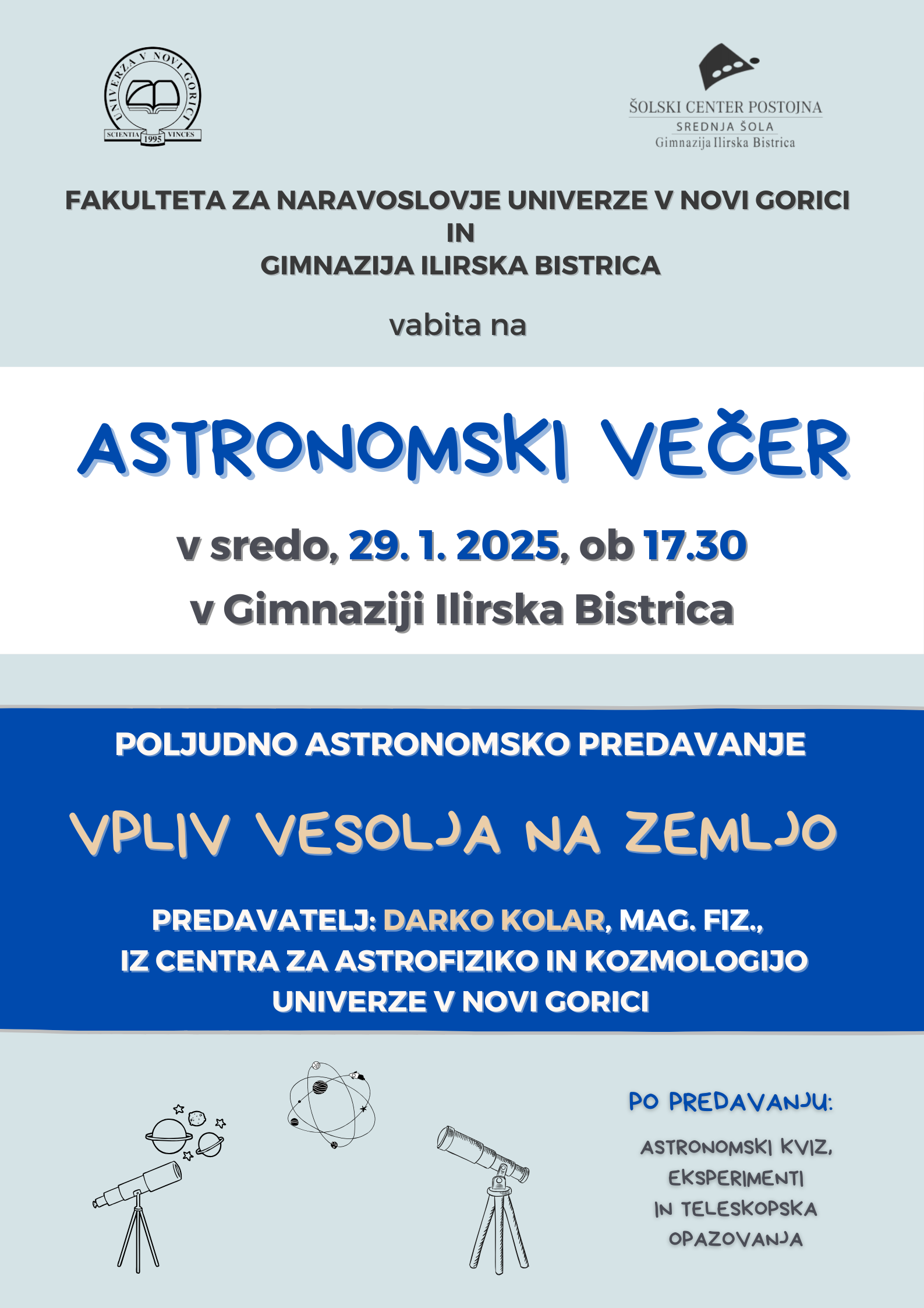 Vabilo za astronomski večer - 2025 (002)